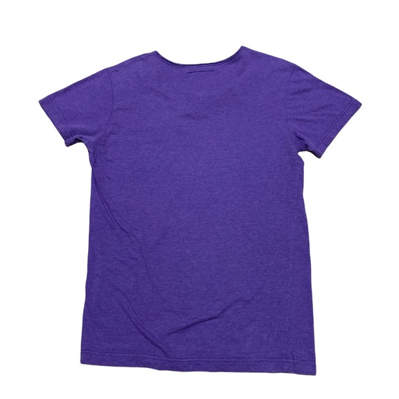 Kane & Unke Purple V Neck Unisex Shirt Size Mens Small - Picture 2 of 10